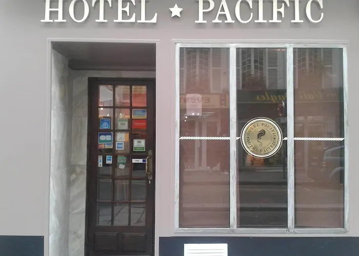 Hotel Pacific Paris