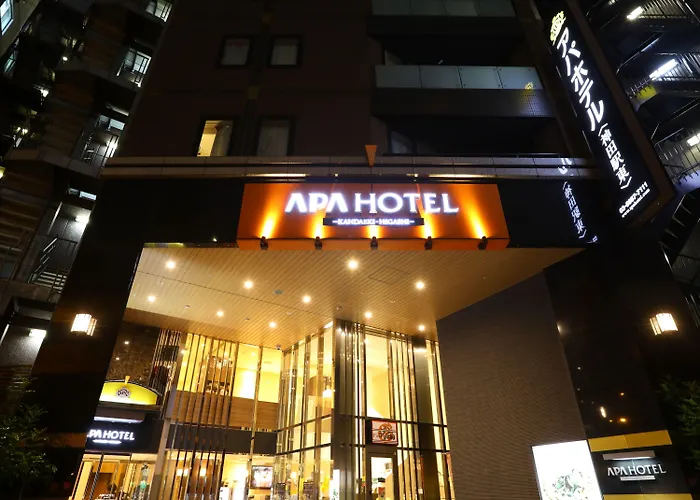Apa Hotel Kanda Ekihigashi Tokyo