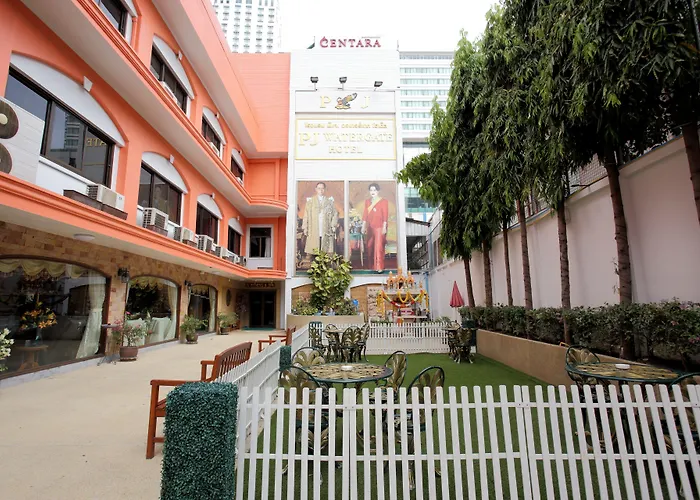 Pj Watergate Hotel Bangkok