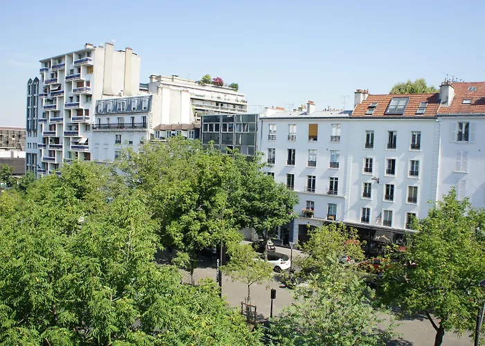 Hotel Edgar Quinet Paris