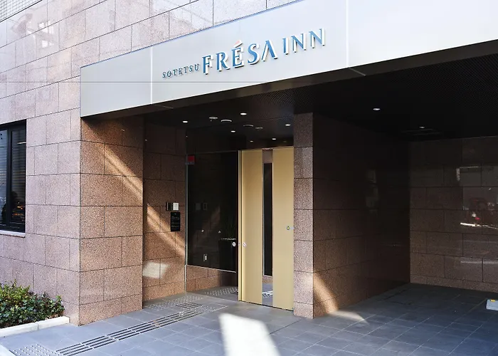 Sotetsu Fresa Inn Nihombashi-Ningyocho Tokyo