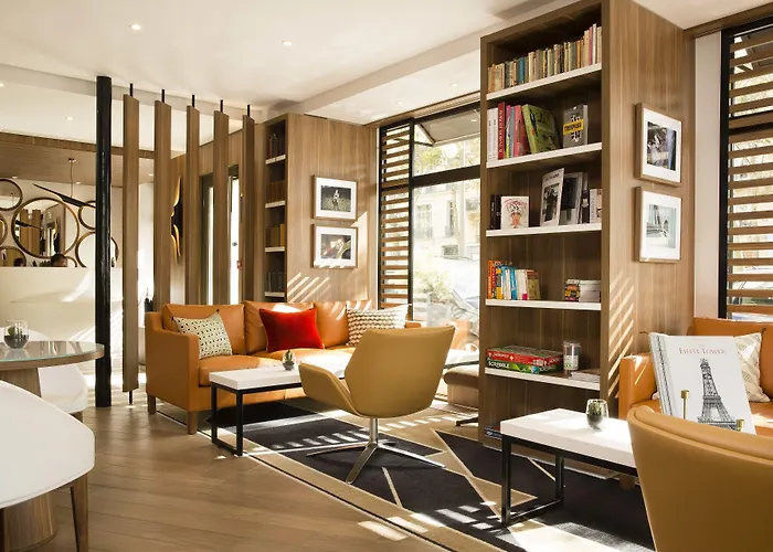 Hotel Eiffel Turenne Paris