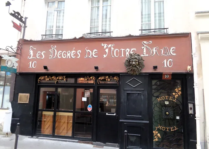 Hotel Les Degres De Notre Dame Paris