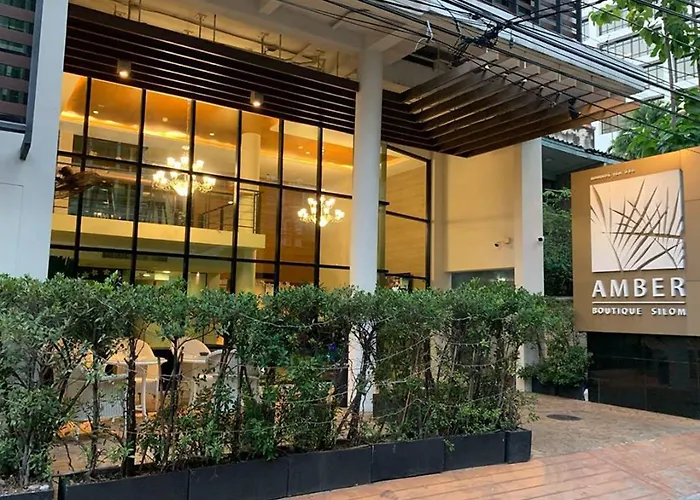Amber Boutique Silom Hotel Bangkok