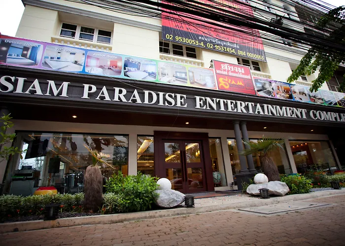 Siam Paradise Entertainment Complex Bangkok