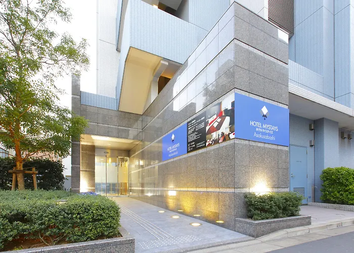 Hotel Mystays Asakusabashi Tokyo