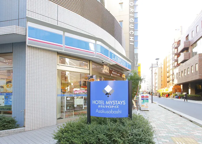 Hotel Mystays Asakusabashi Tokyo