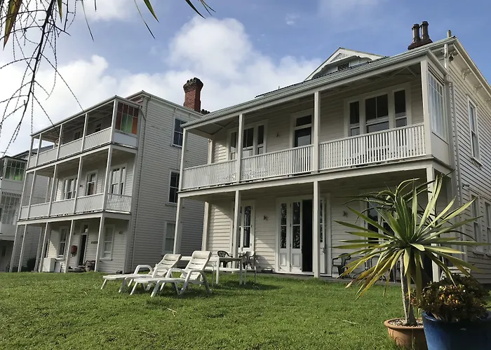 Verandahs Parkside Lodge Auckland
