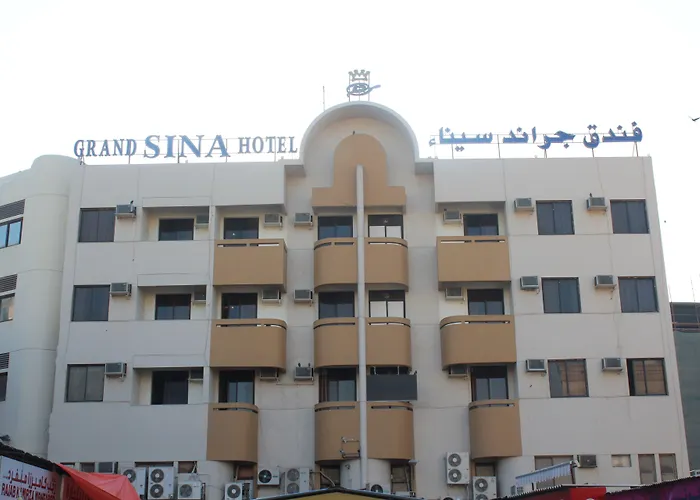 Grand Sina Hotel Dubai