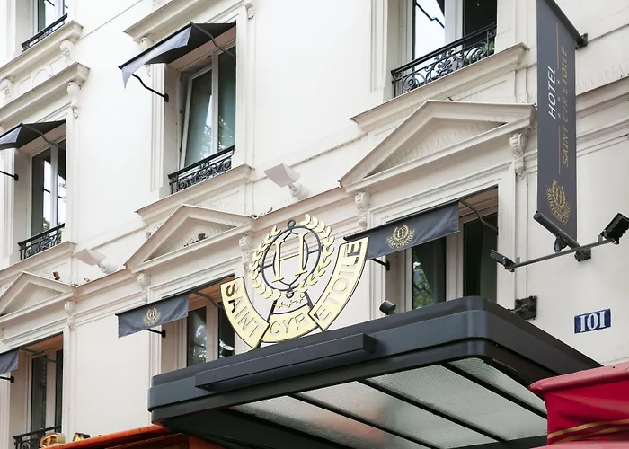 Hotel Saint Cyr Etoile Paris