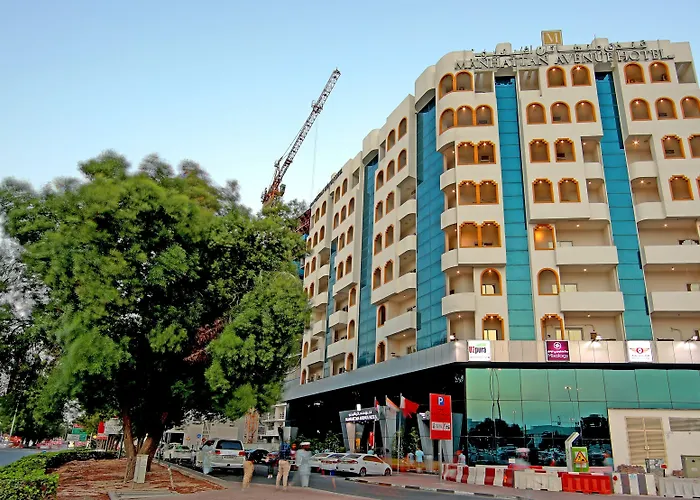Manhattan Avenue Hotel Dubai