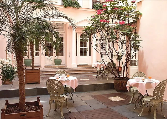 Hotel Du Danube Saint Germain Paris