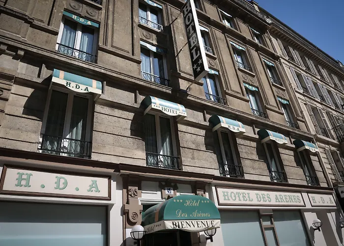 Hotel Des Arenes Paris