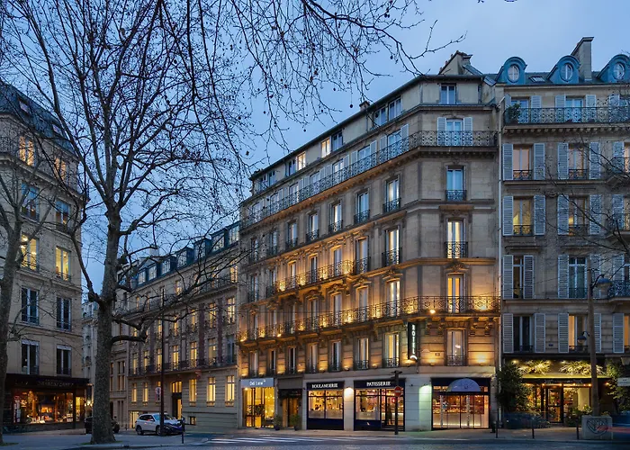 Hotel D'Argenson Paris