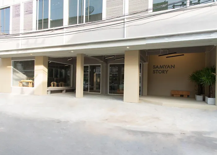 Samyan Story Boutique Hotel Bangkok
