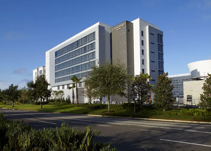 Courtyard By Marriott Orlando Lake Nona