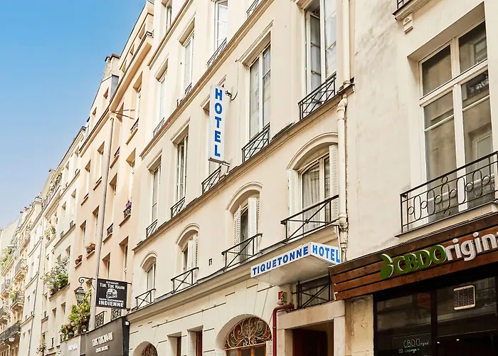 Hotel Tiquetonne Paris