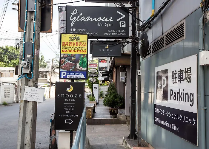 Snooze Hotel Thonglor Bangkok