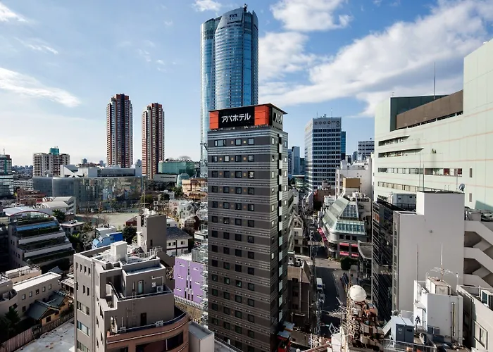 Apa Hotel Roppongi Ekimae Tokyo