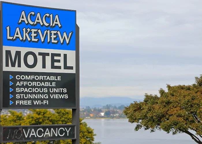 Acacia Lake View Motel Taupo