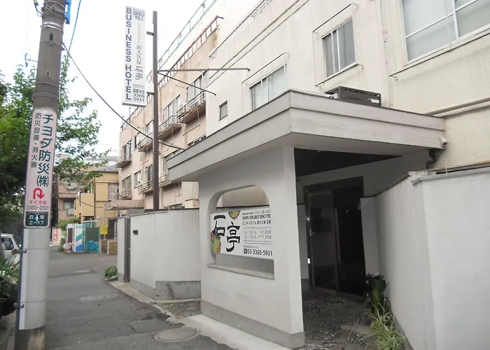 Shin Okubo Sekitei Hotel Tokyo
