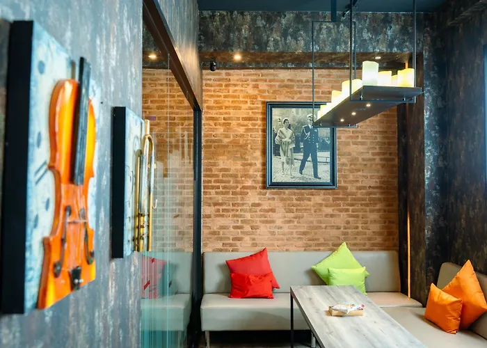 The Printing House Poshtel Hostel Bangkok