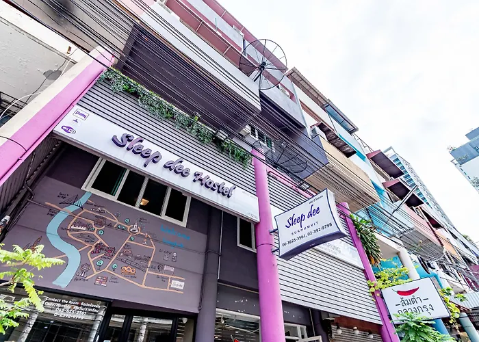 Sleep Dee Hostel Bangkok