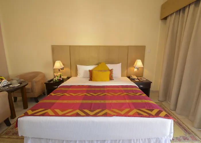 Grand Midwest Express Hotel Apartments Dubai