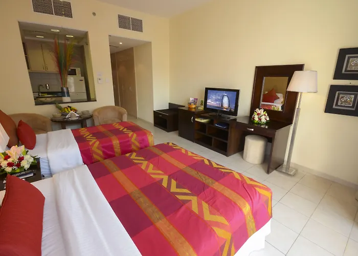 Grand Midwest Express Hotel Apartments Dubai