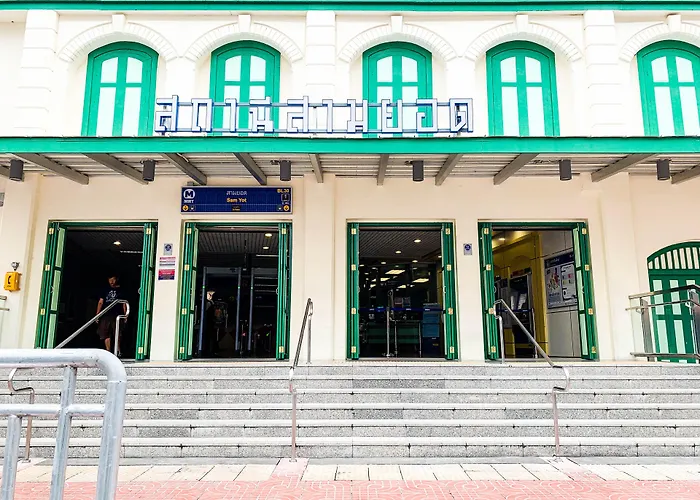 Cacha Heritage Hotel - Chinatown & Old Town Near Mrt Sam Yot Bangkok