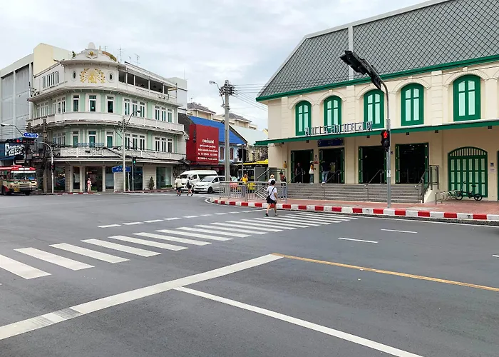 Cacha Heritage Hotel - Chinatown & Old Town Near Mrt Sam Yot Bangkok