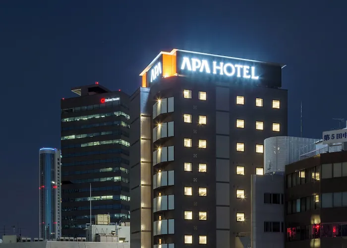 Apa Hotel Iidabashi Ekimae Tokyo