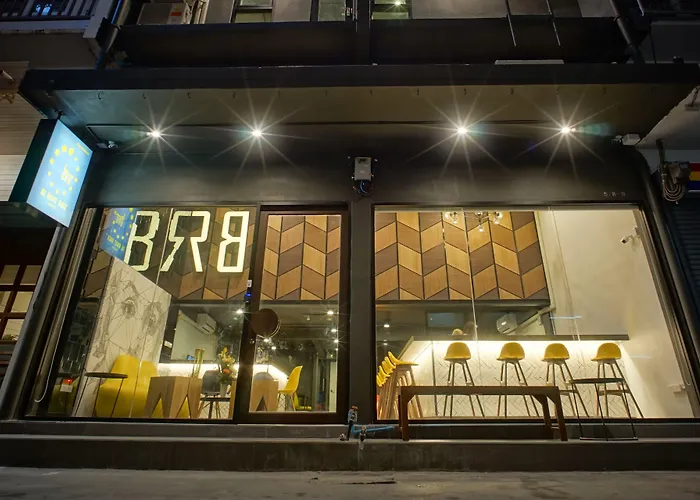Brb Hostel Bangkok Silom
