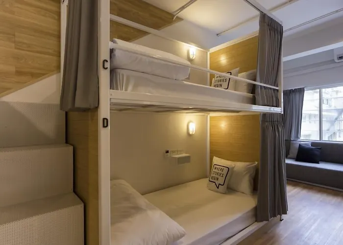 Bed One Block Hostel Bangkok