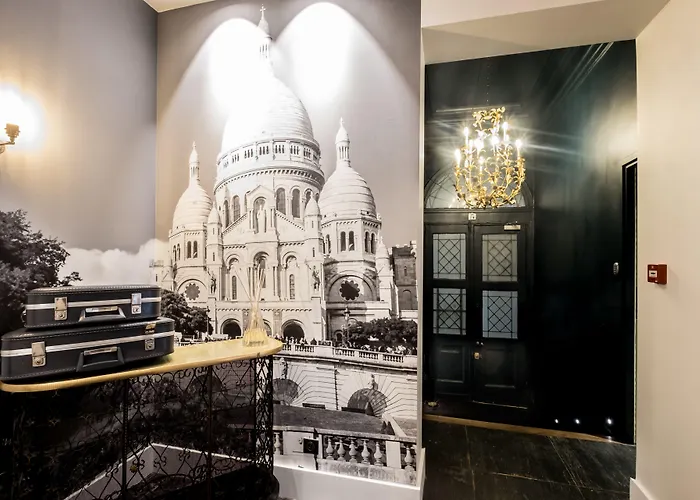 1Er Etage Sopi-Montmartre Hotel Paris