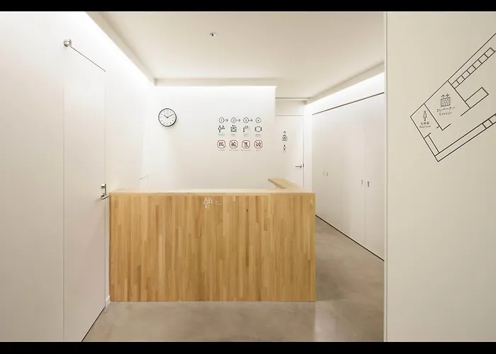9H Nine Hours Woman Kanda Tokyo