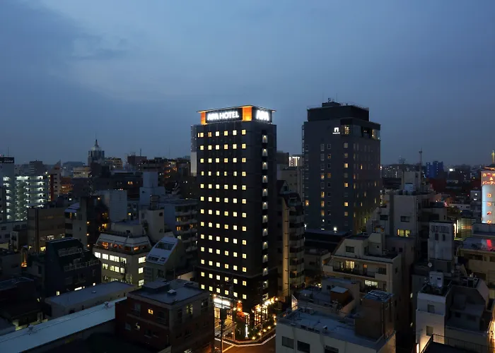 Apa Hotel Asakusa Kaminarimon Tokyo