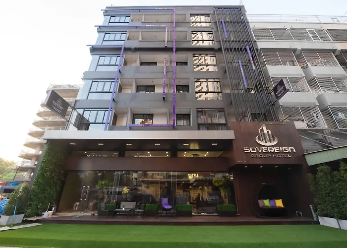 Sovereign Group Hotel At Pratunam Bangkok