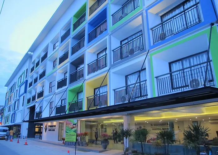 Suvarnabhumi Oriental Resort Bangkok