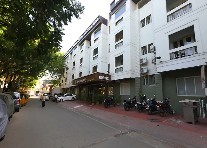 Fabhotel The Green City - Central Railway Station Chennai