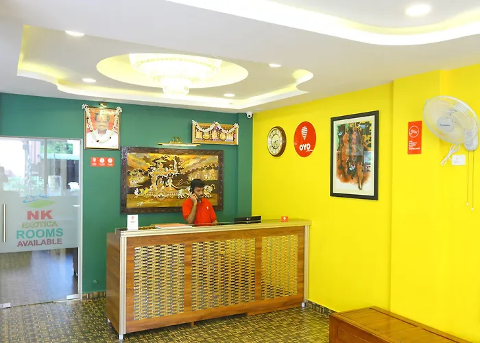 Fabexpress Nk Exotica Hotel Chennai