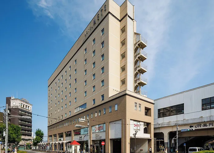 Jr-East Hotel Mets Koenji Tokyo