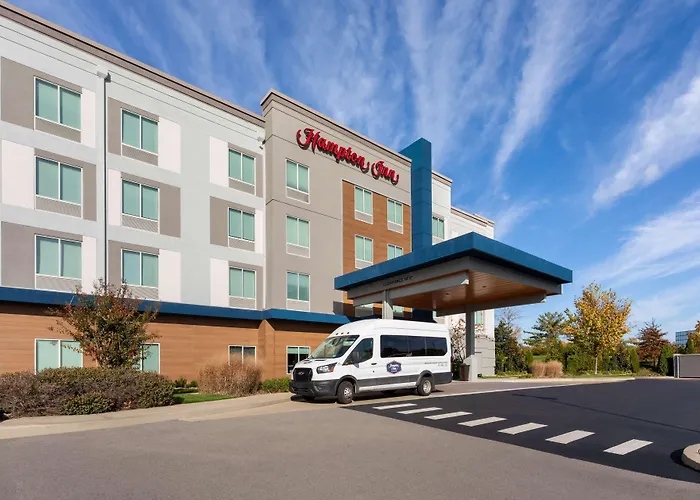 Hampton Inn By Hilton Nashville Airport Century Place