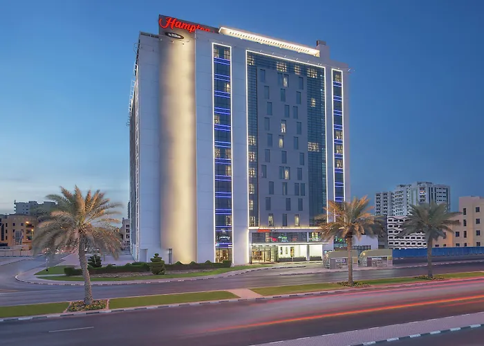 Hampton By Hilton Dubai Airport Hotel