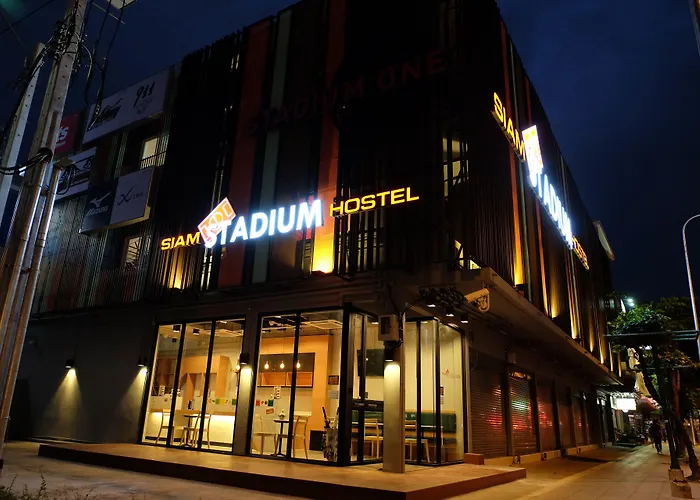 Siam Stadium Hostel Bangkok