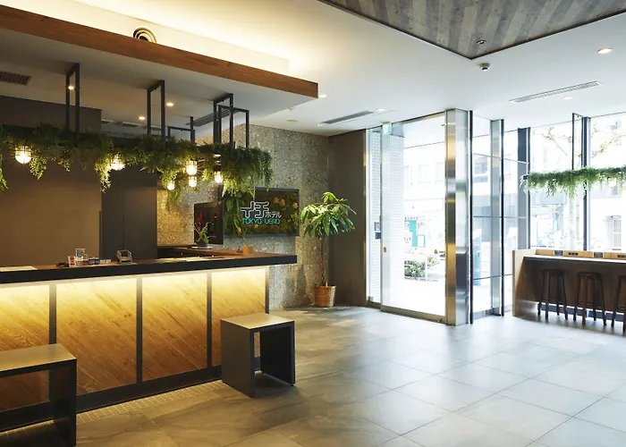 Ici Hotel Ueno Shin Okachimachi Tokyo