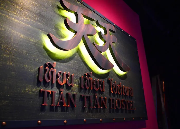 Tian Tian Hostel Bangkok