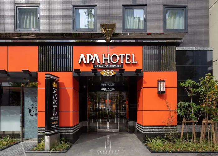 Apa Hotel Asakusa Ekimae Tokyo