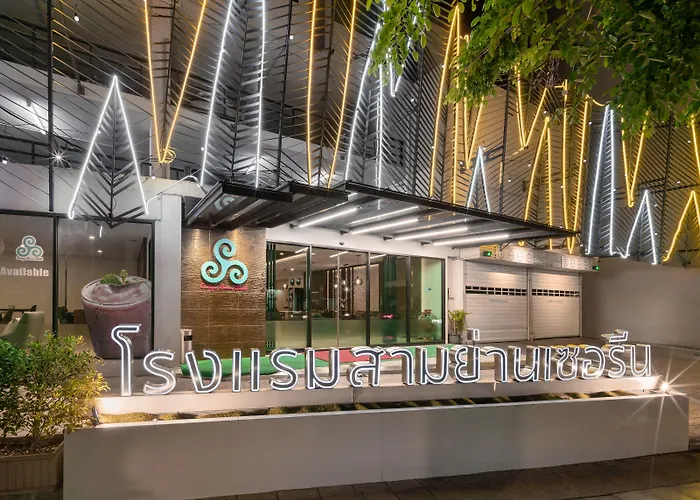 Samyan Serene Hotel Bangkok