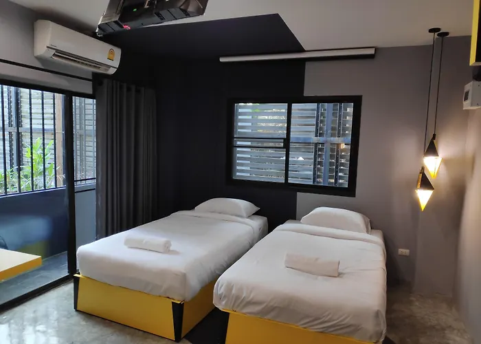 Ratch66 Huai Khwang Mrt Hotel Bangkok